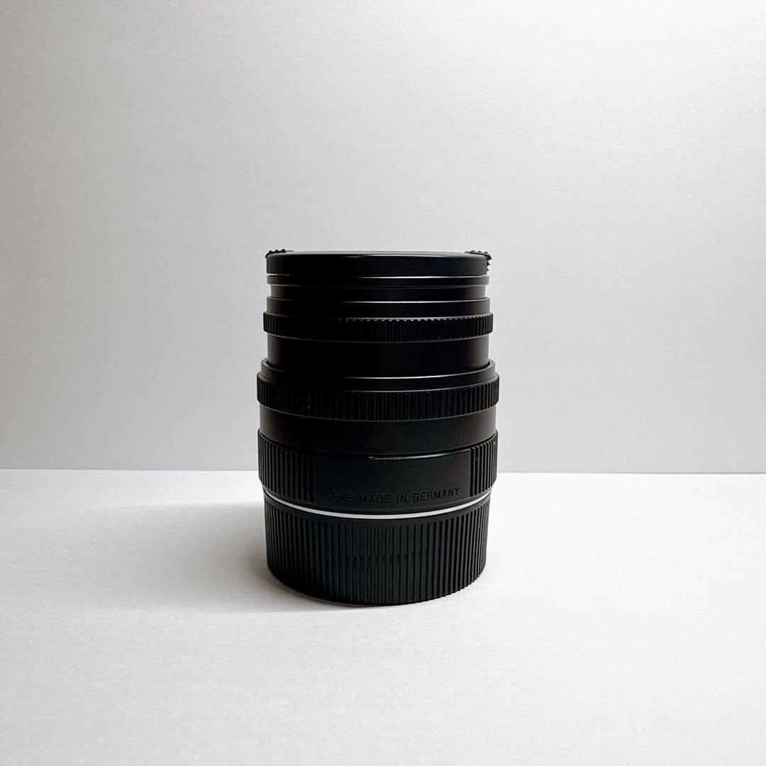 【極美品】ズミクロンM 50/2 E39 フード内蔵　現行品