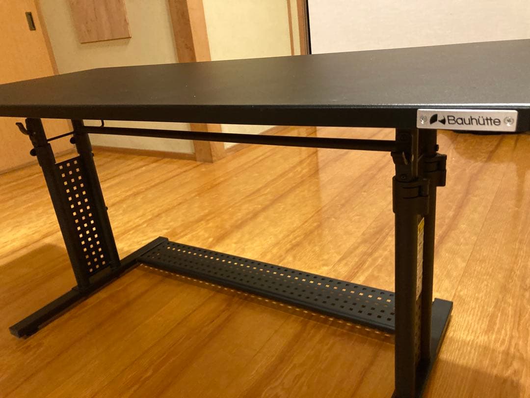 Bauhutte バウヒュッテ ゲーミングデスク 昇降式 BHD-1200M