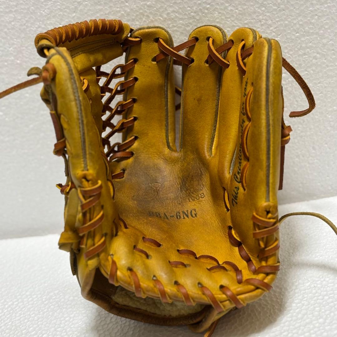 【最終値下げ】ウィルソン ラベル 硬式 グローブ オールラウンド