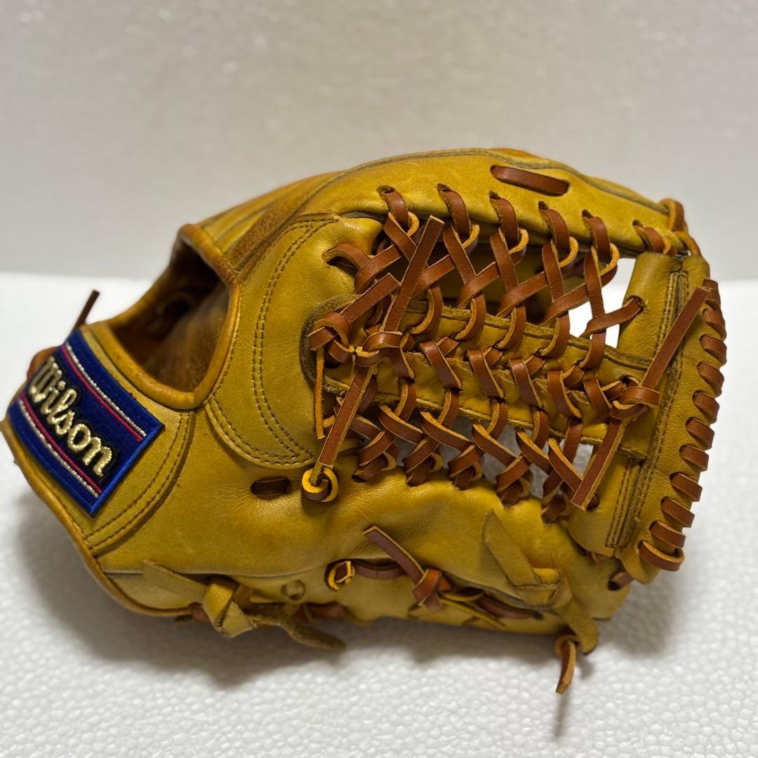 【最終値下げ】ウィルソン ラベル 硬式 グローブ オールラウンド