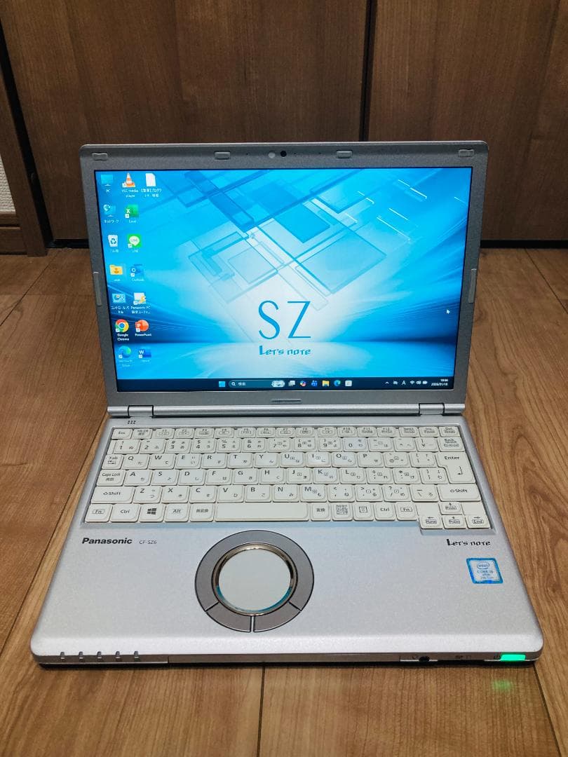 レッツノート SZ6 / i5 / 16GB/256GB/OFFICE 2021