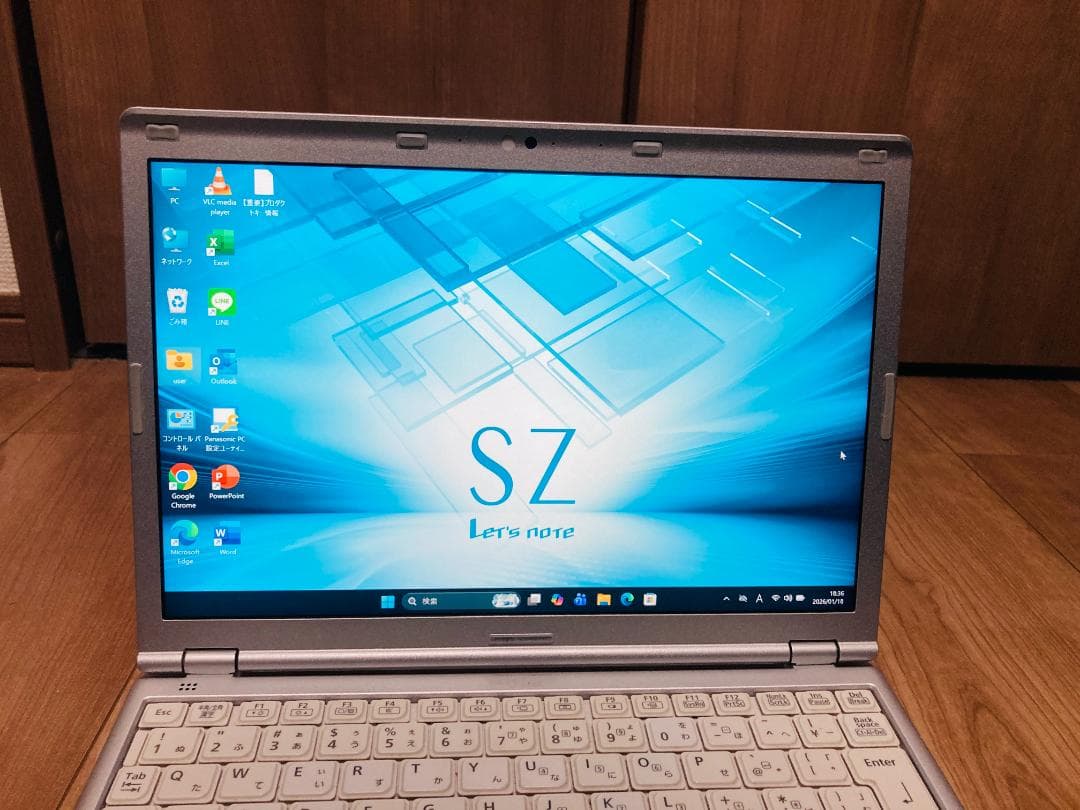 レッツノート SZ6 / i5 / 16GB/256GB/OFFICE 2021