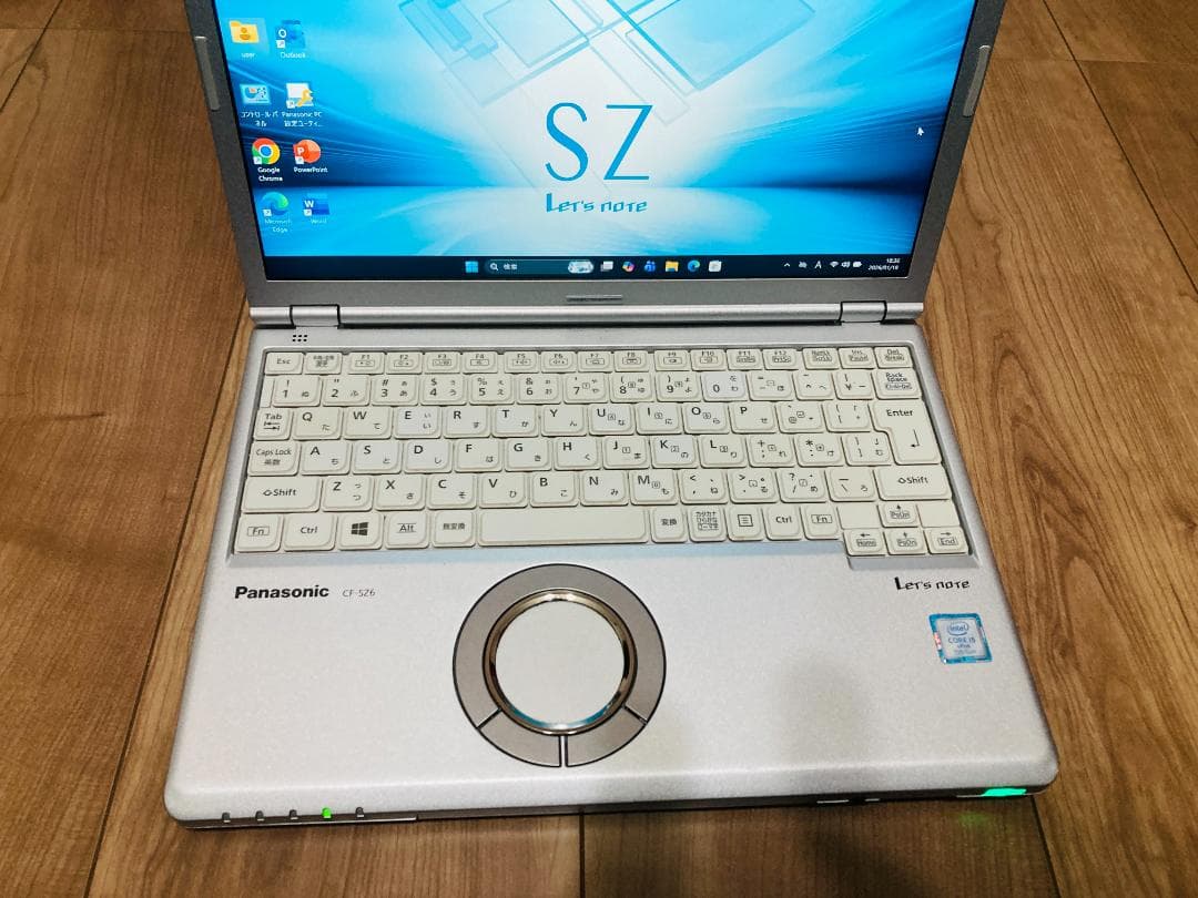 レッツノート SZ6 / i5 / 16GB/256GB/OFFICE 2021