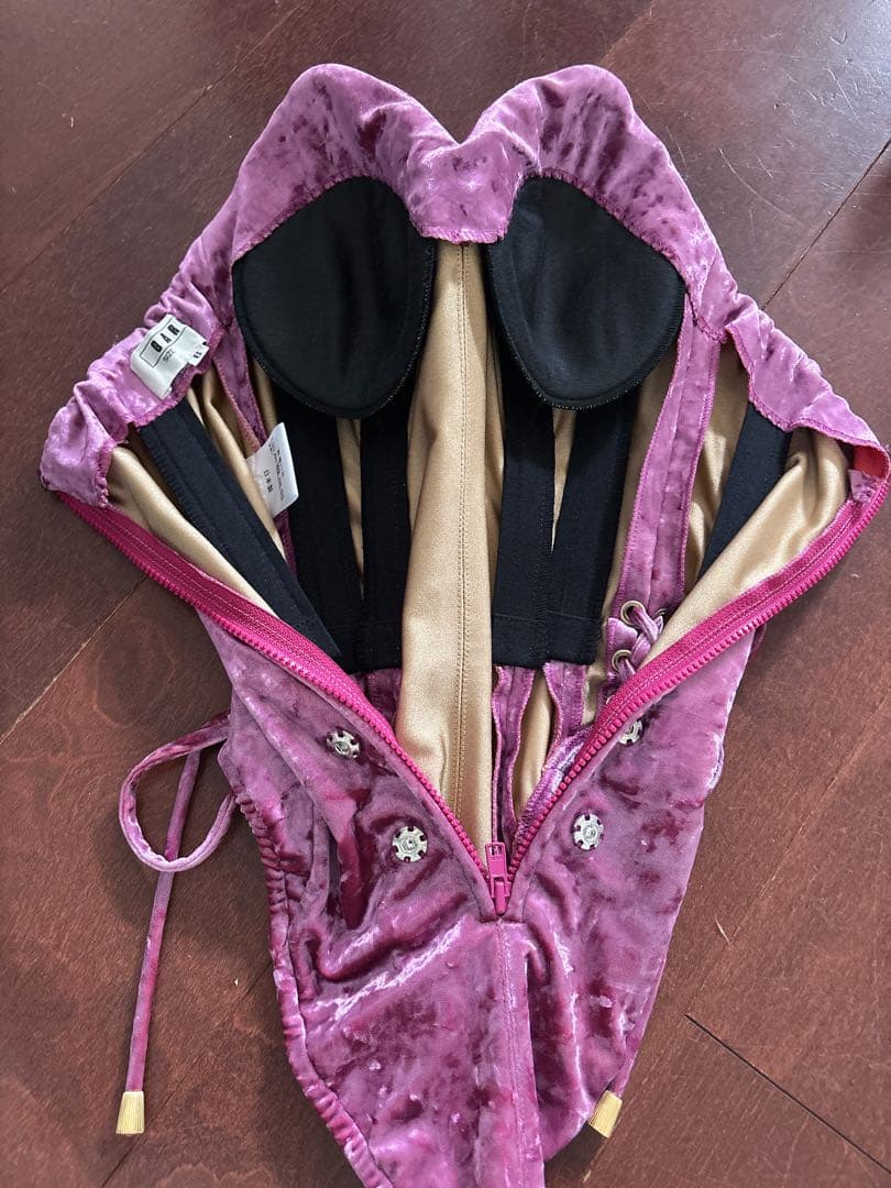 バニーガールコスチューム ピンク 6号