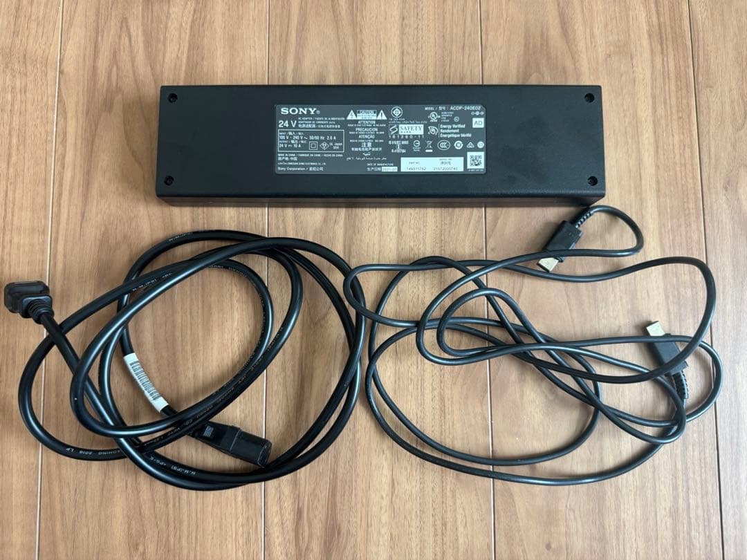 SONY ACDP-240E02 電源アダプター