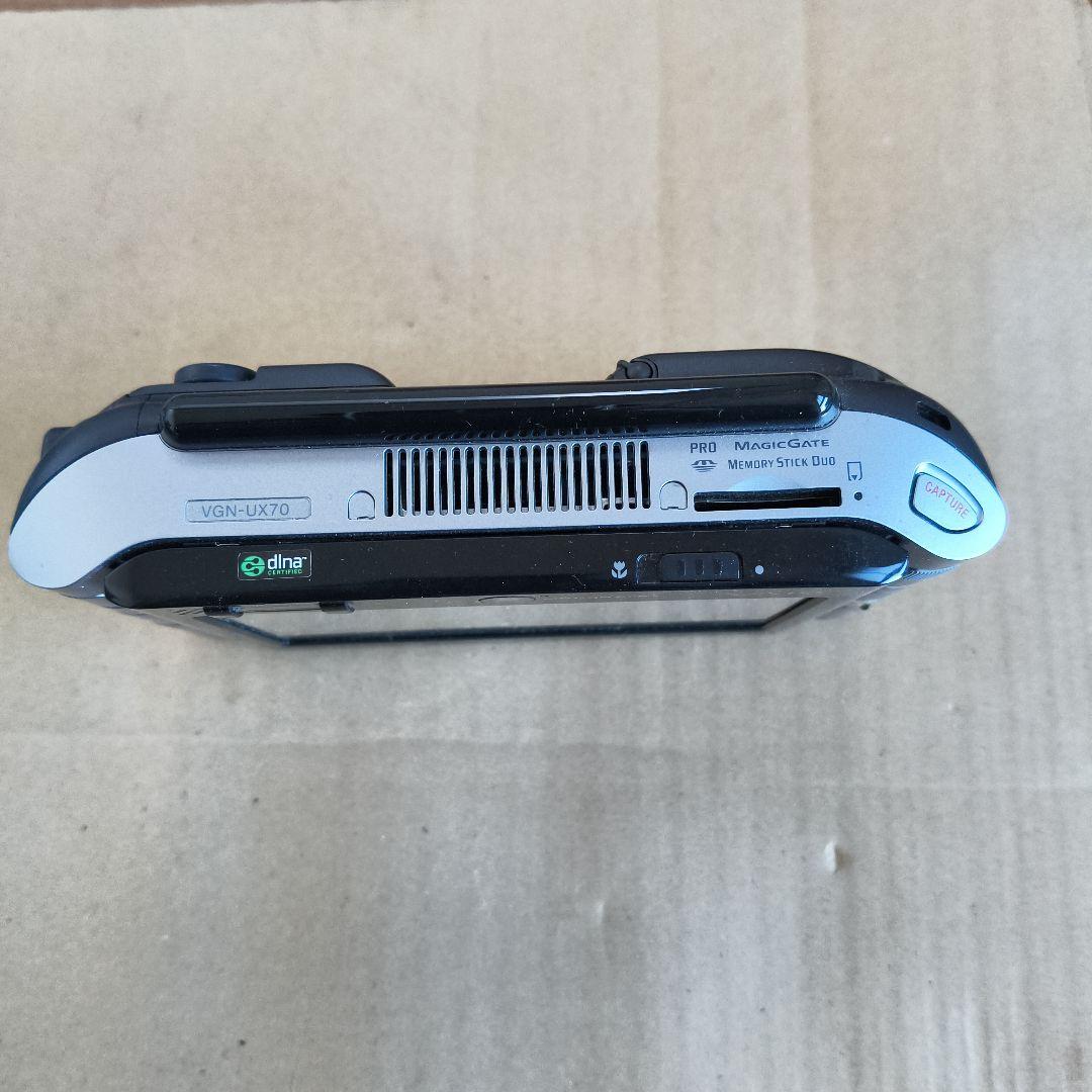 SONY VAIO バイオ VGN-UX70「ジャンク」　本体のみ