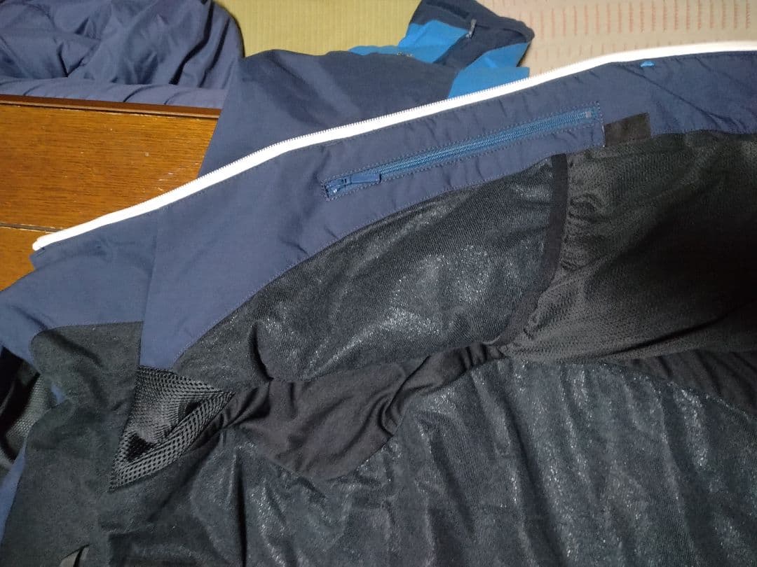 良品 Mizuno ミズノ スキーウェア ジャケット XL