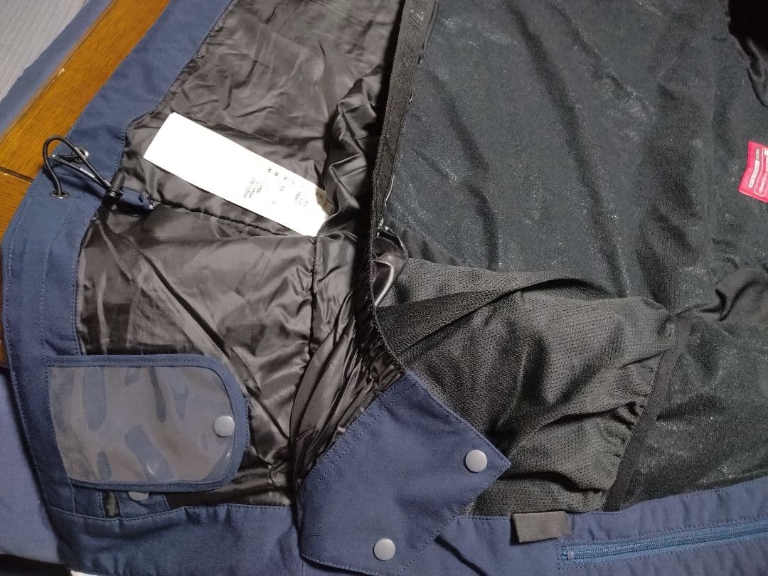 良品 Mizuno ミズノ スキーウェア ジャケット XL