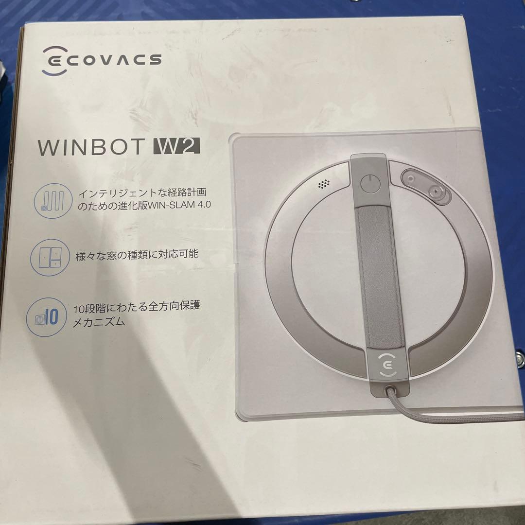 ECOVACS(エコバックス) WINBOT W2 窓掃除 窓拭きロボット