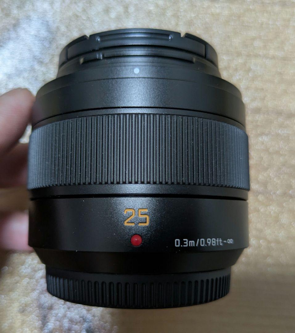 美品 LEICA DG SUMMILUX 25mm F1.4 H-XA025