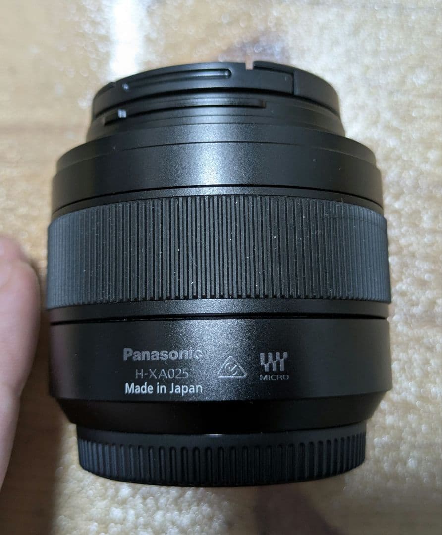 美品 LEICA DG SUMMILUX 25mm F1.4 H-XA025