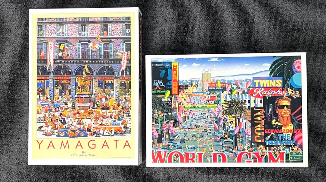 希少 HIRO YAMAGATA ジグソーパズル 2点 1000ピース