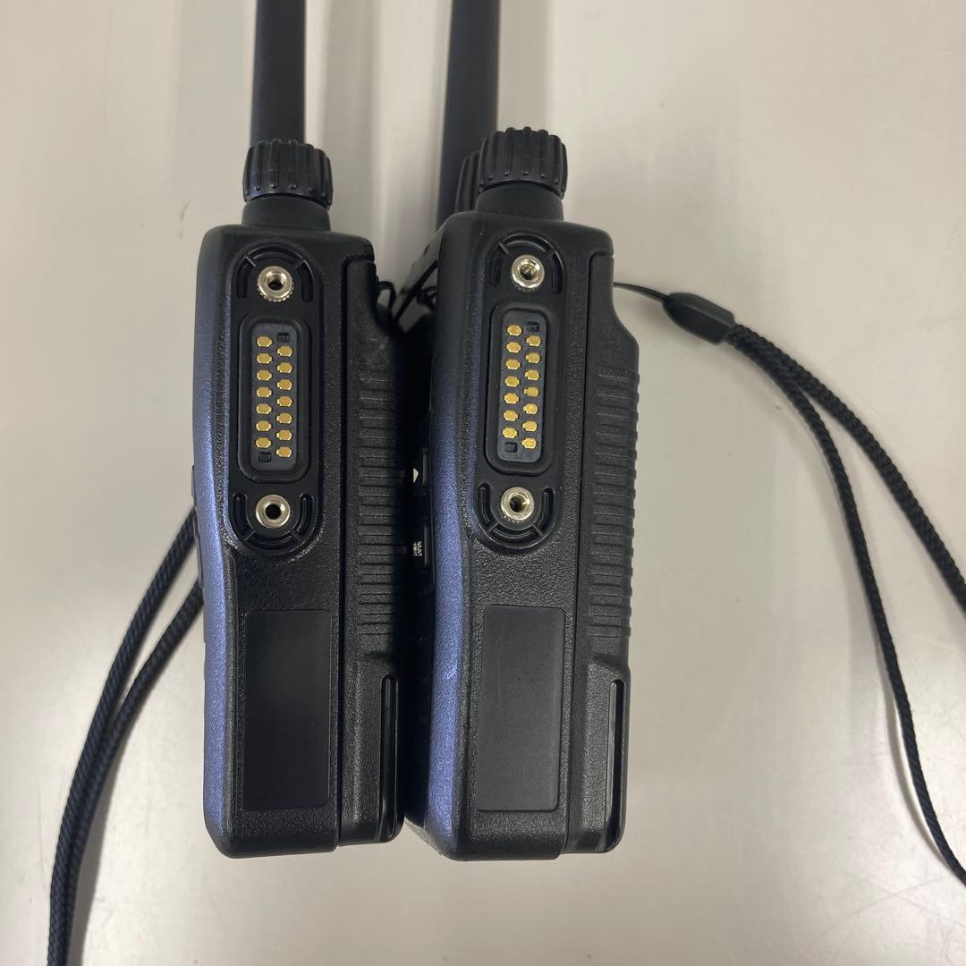 け*じ様 スタンダード製　デジタル携帯型無線機　登録局　VXD9