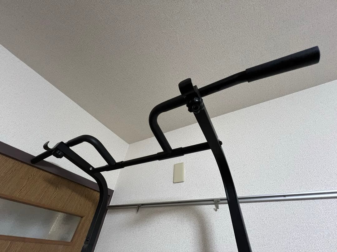 ▼懸垂　▼ぶら下がり　▼黒