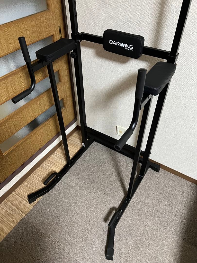 ▼懸垂　▼ぶら下がり　▼黒