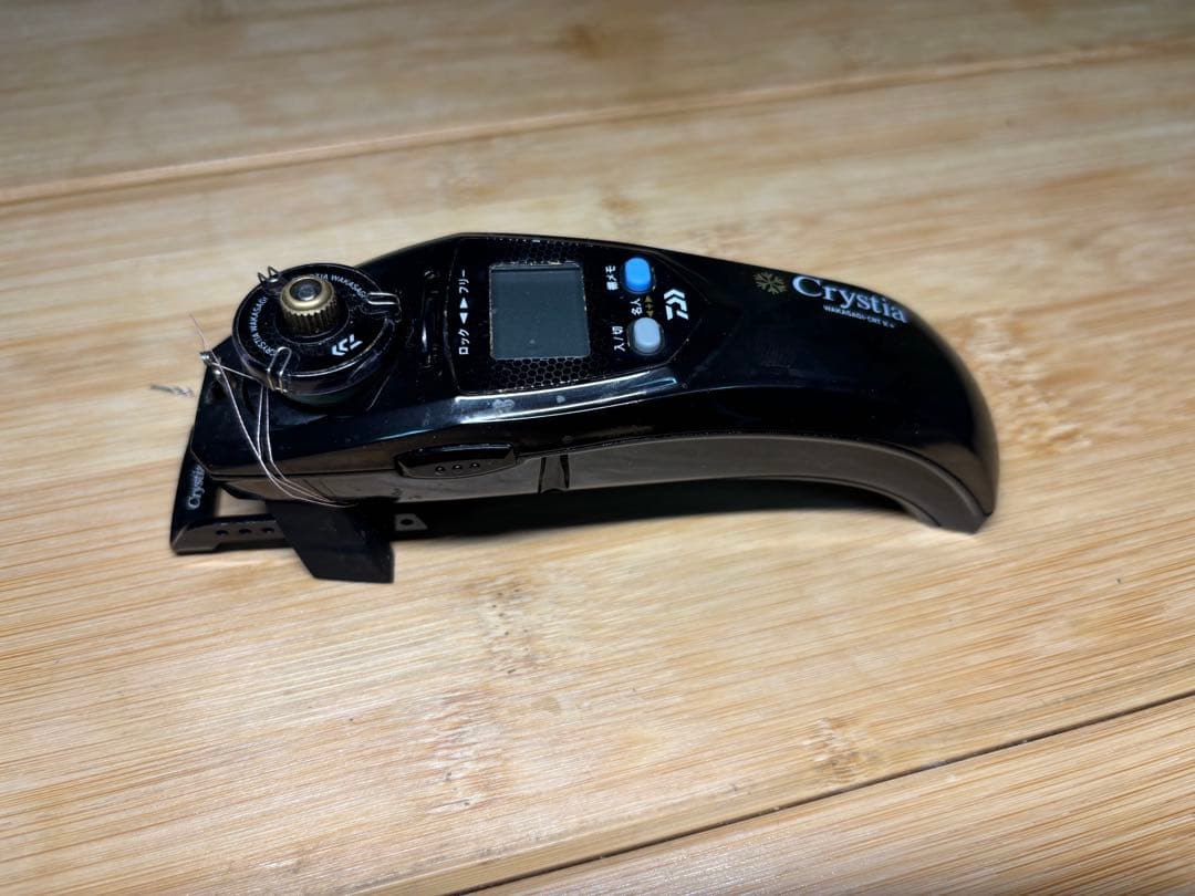 Crystal ワカサギリール デジタル