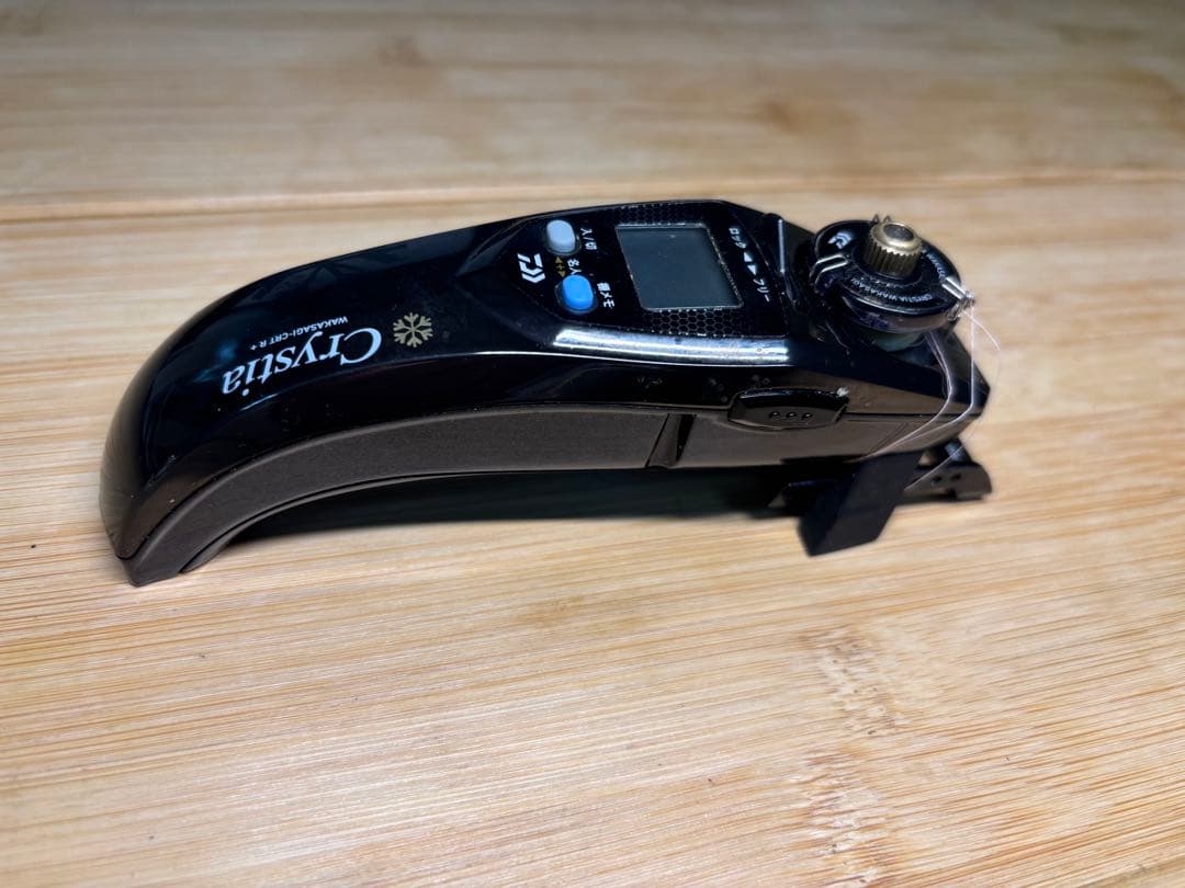 Crystal ワカサギリール デジタル