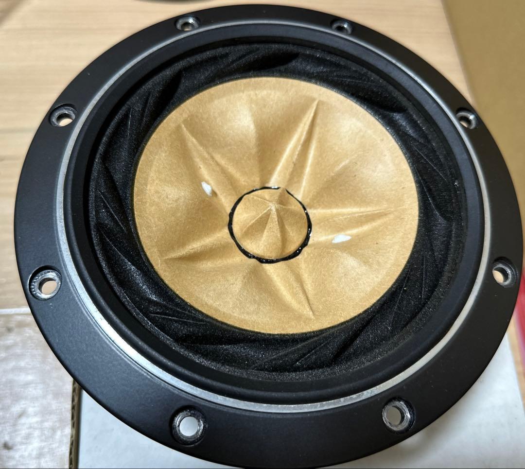 Fostex FE168EΣ スピーカーベア