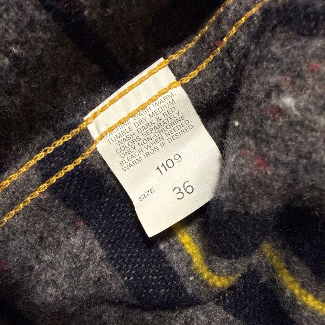 美品Lee 101LJ 60's復刻 ストームライダー　ブランケット