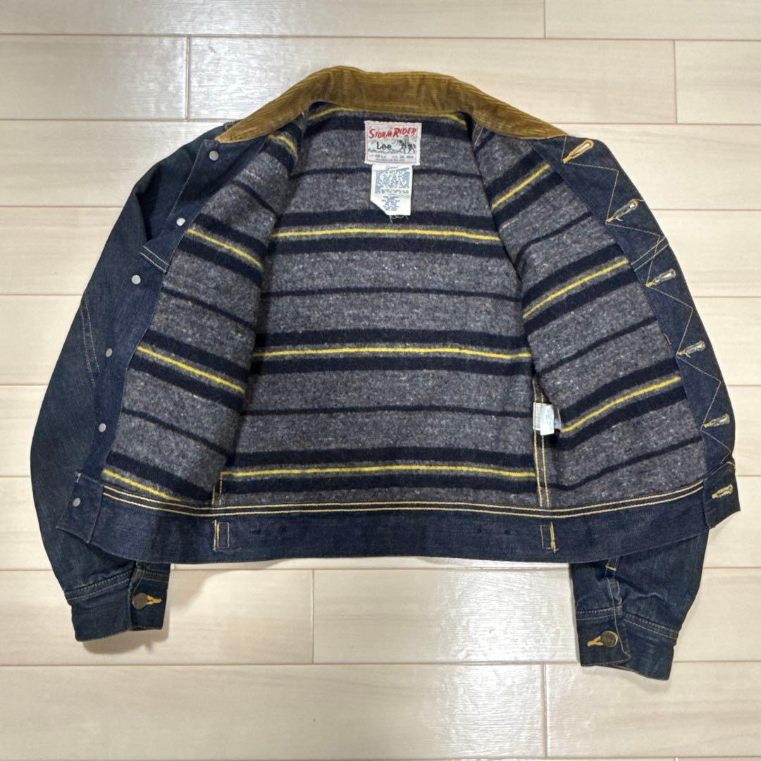 美品Lee 101LJ 60's復刻 ストームライダー　ブランケット