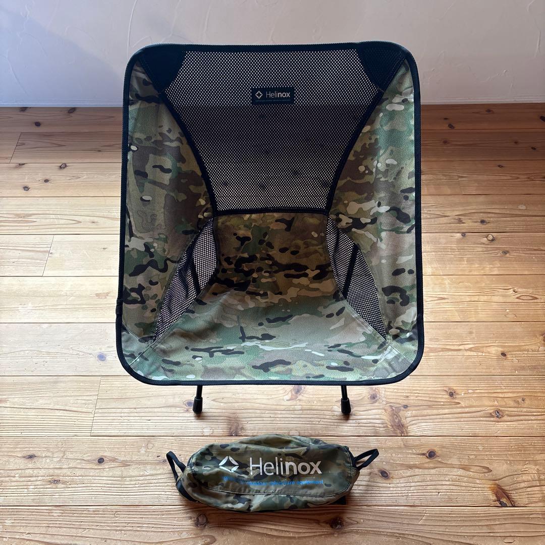 Helinox アウトドアチェア カモフラージュ