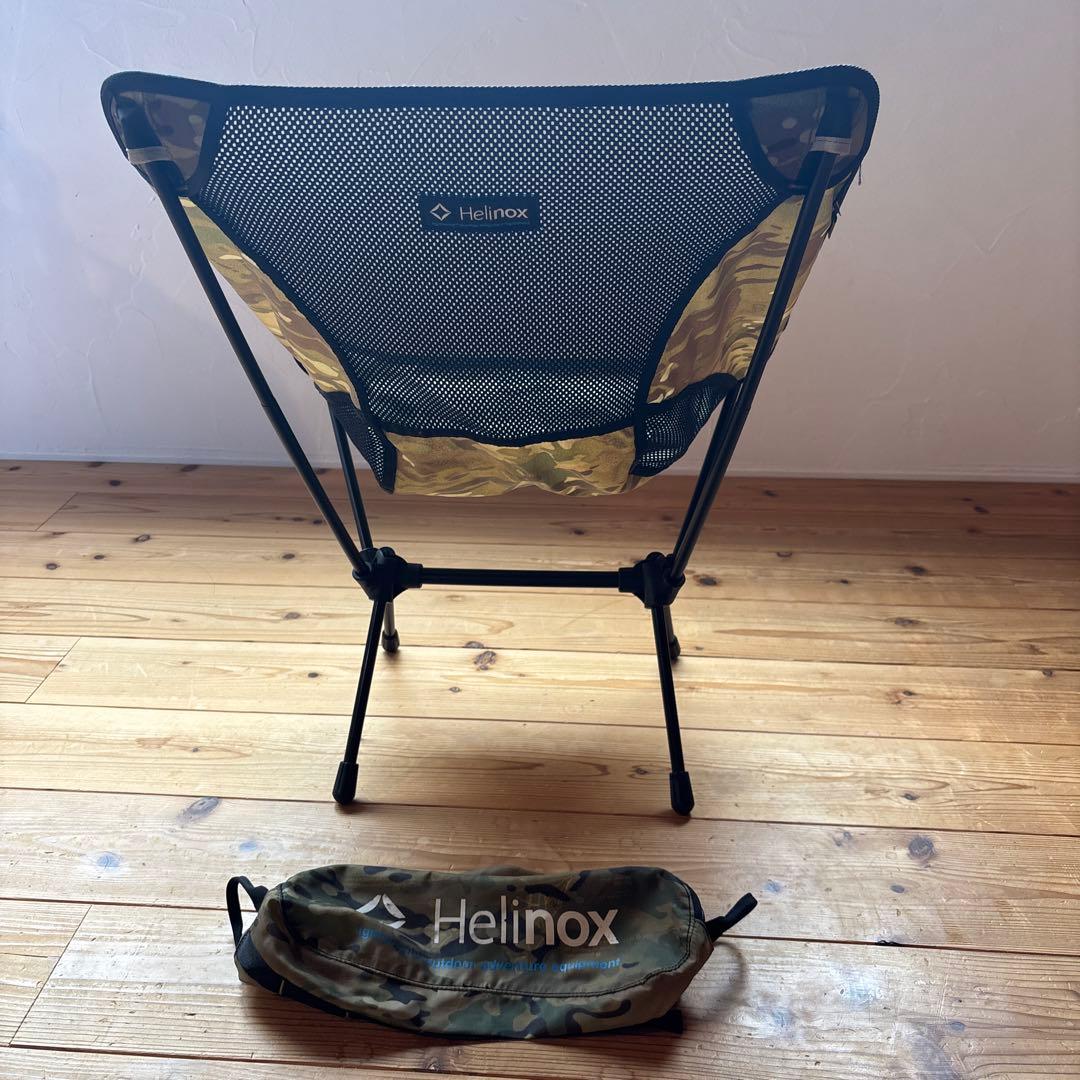 Helinox アウトドアチェア カモフラージュ