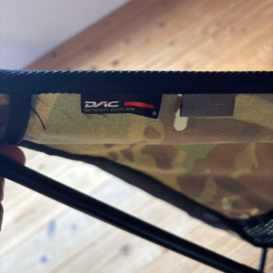 Helinox アウトドアチェア カモフラージュ