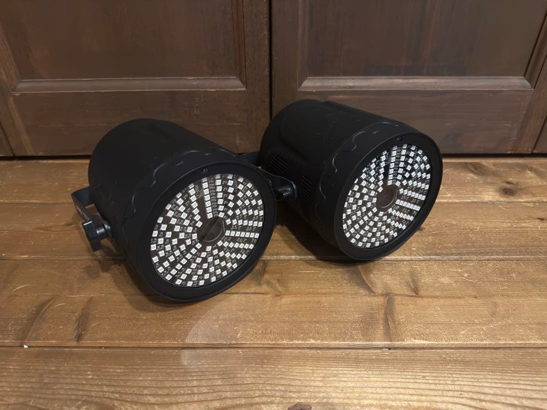 ADJ Startec RAYZER LED&レーザー照明 2台セット