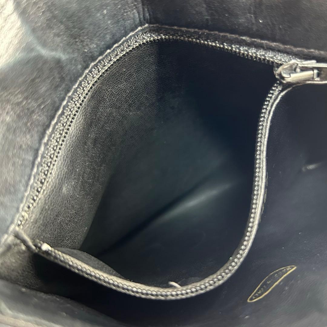 美品✨　シャネル　ウエストポーチ　ビコローレ　ココマーク　ターンロック　チェーン