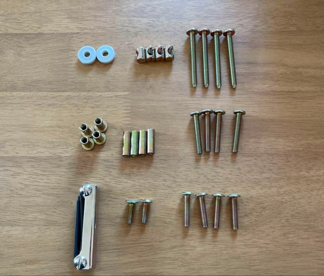 【あんずさん専用】　KATOJI 木製ミニベビーベッド 高さ調整可能