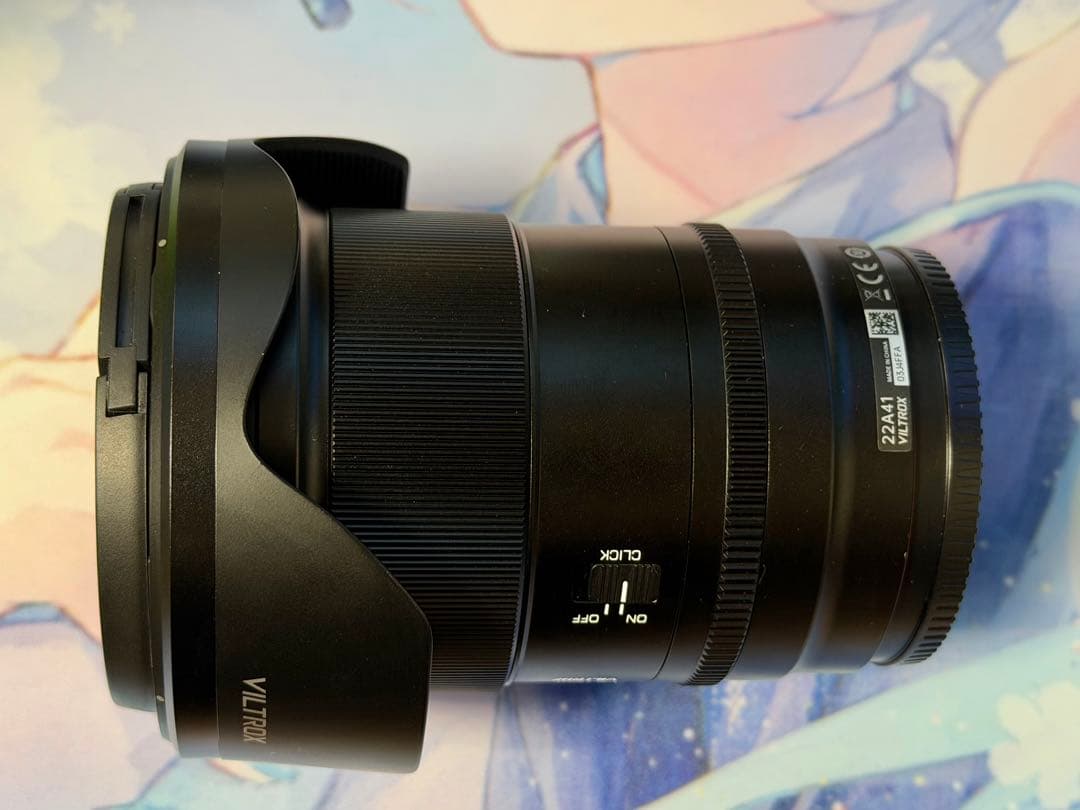 ざ*る様 VILTROX 16mm AF F1.8 Nikon Zマウント