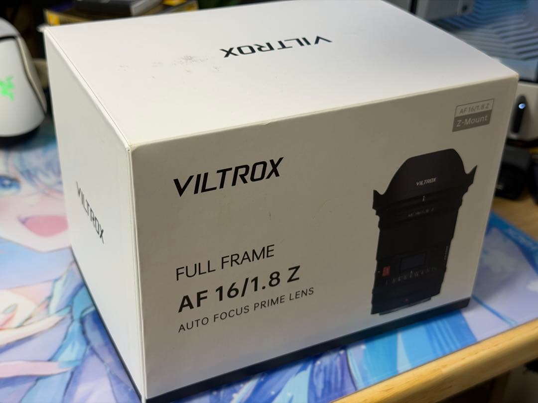 ざ*る様 VILTROX 16mm AF F1.8 Nikon Zマウント