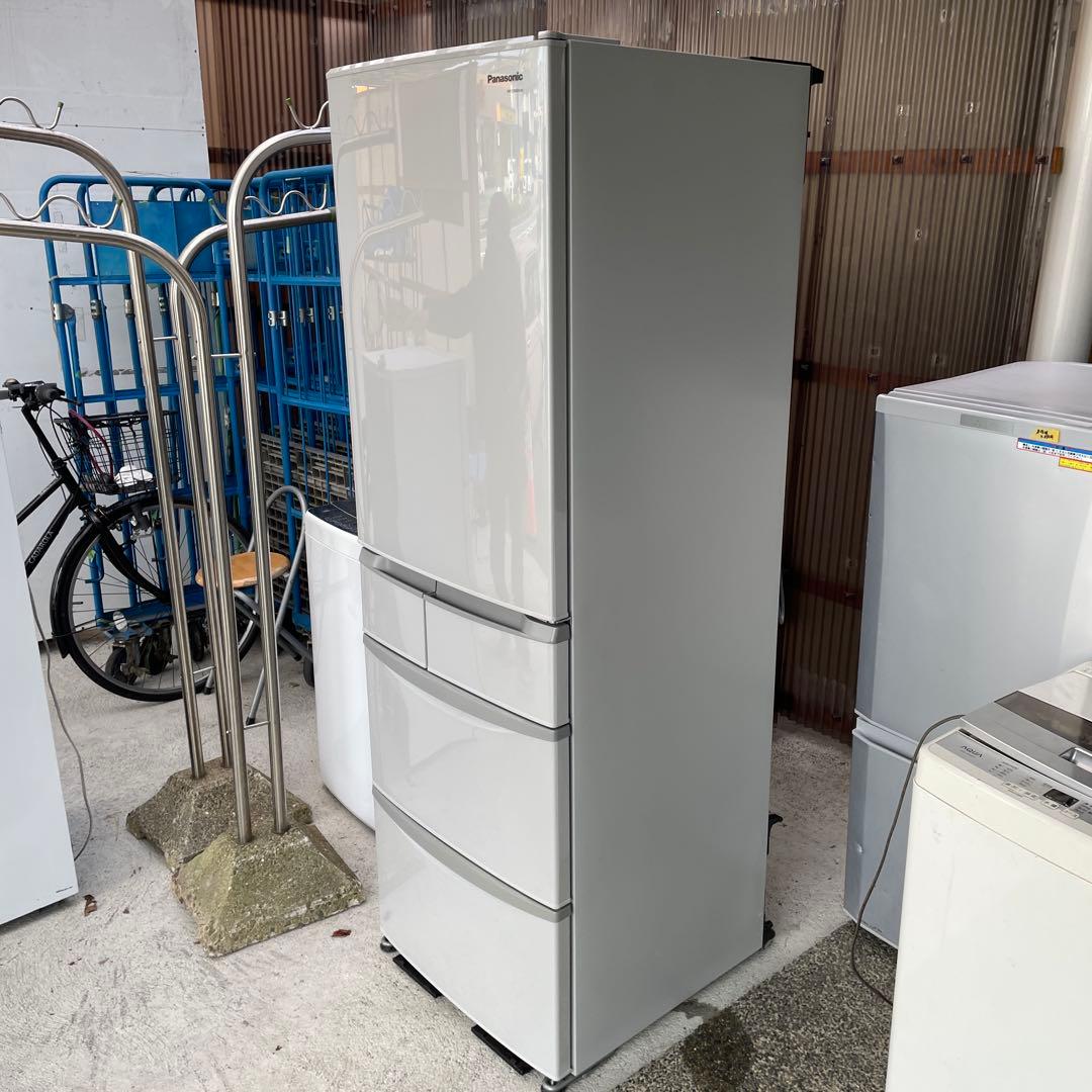 Panasonic 冷蔵庫　NR-ETR437-H 437L