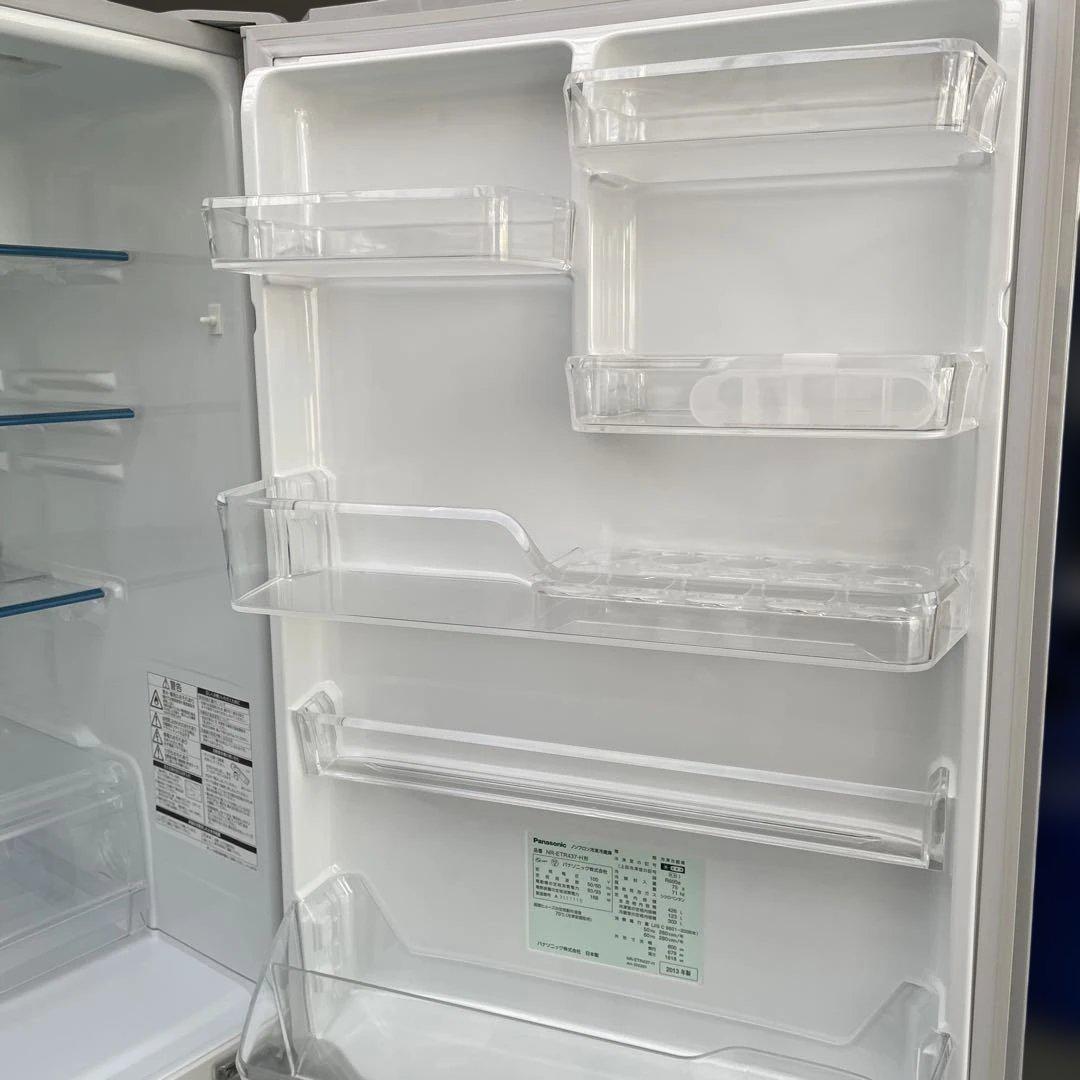 Panasonic 冷蔵庫　NR-ETR437-H 437L