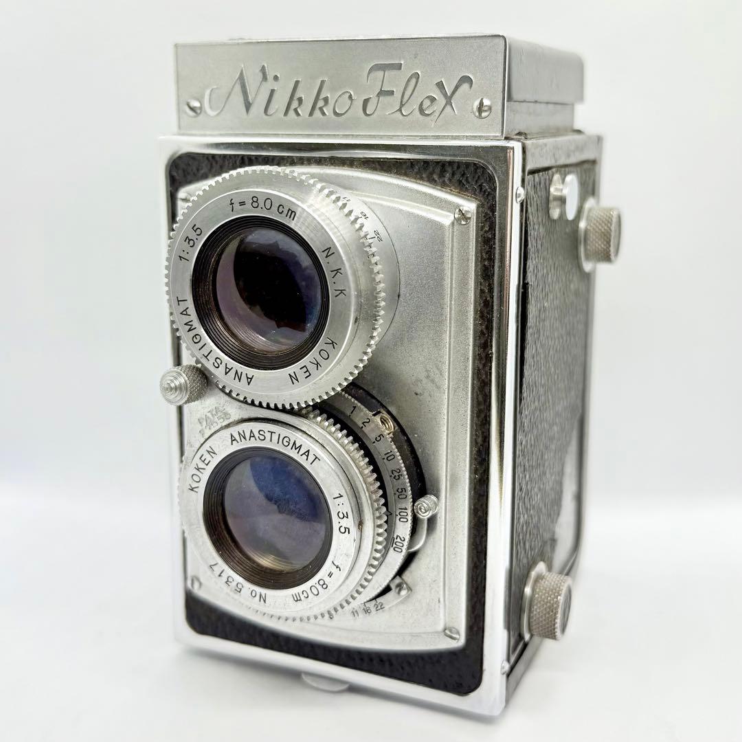 ✨希少品✨Nikko Flex 二眼レフカメラ