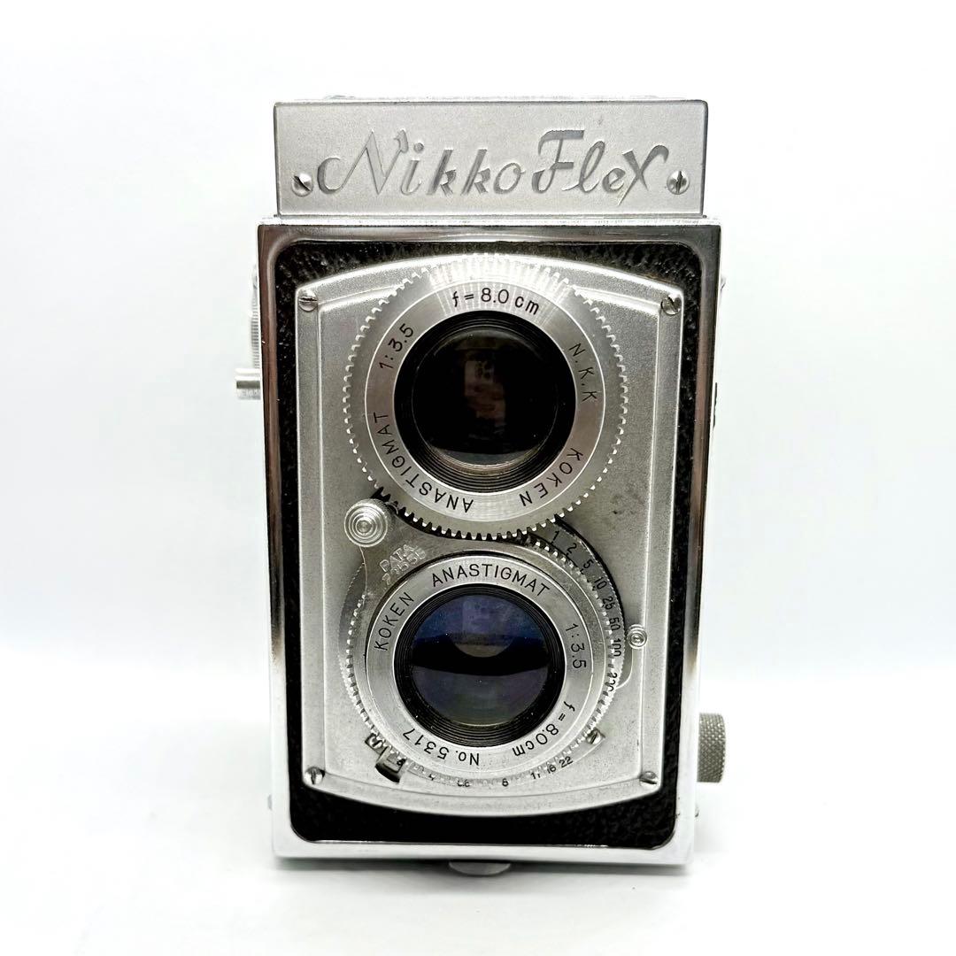 ✨希少品✨Nikko Flex 二眼レフカメラ