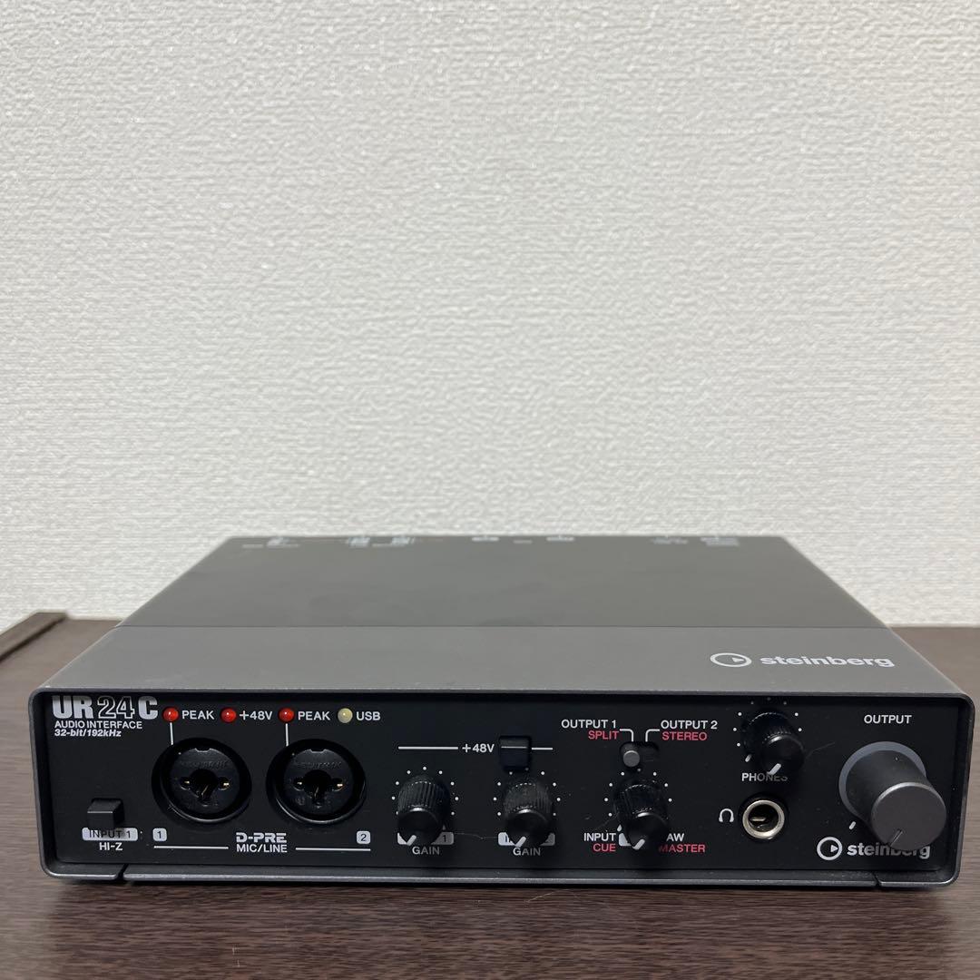 DTM・DAW Steinberg UR24C AUDIO INTERFACE