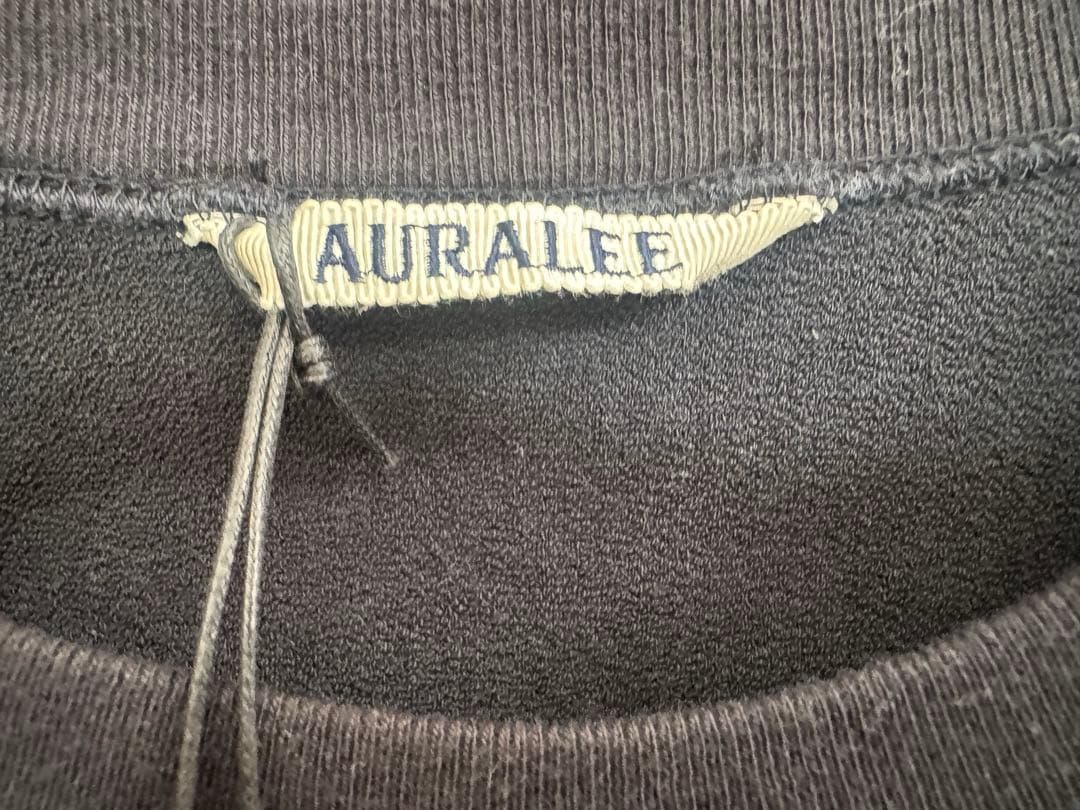 トップス AURALEE 23ss HIGHGAUGE SWEAT 5