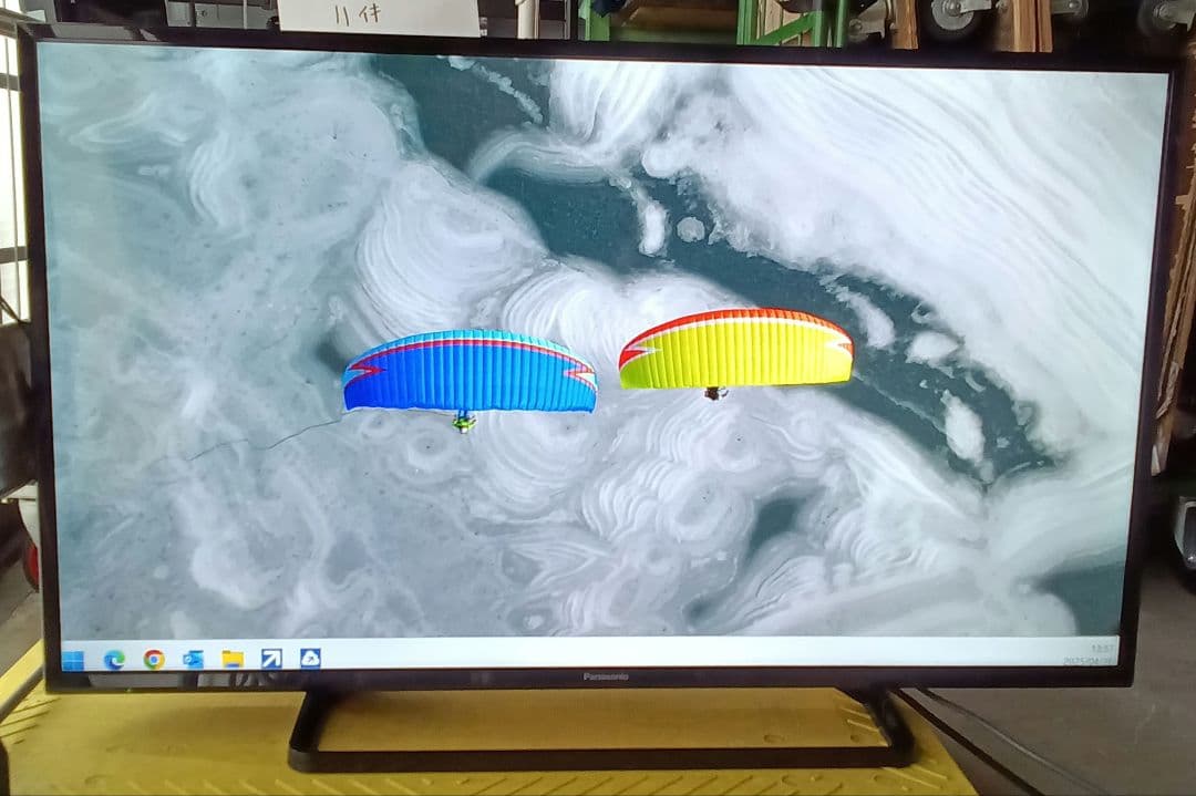 43型液晶テレビPanasonic TH-43F300HT2019年製no.2⑧