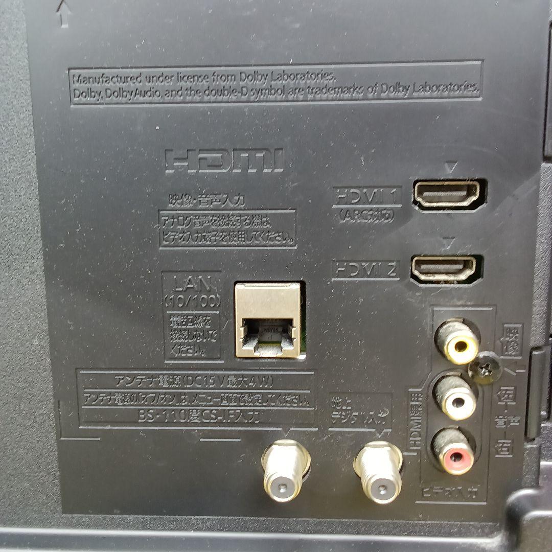 43型液晶テレビPanasonic TH-43F300HT2019年製no.2⑧