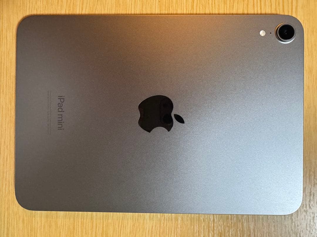 iPad mini 128G A17 Pro 7世代 AppleCare加入済み