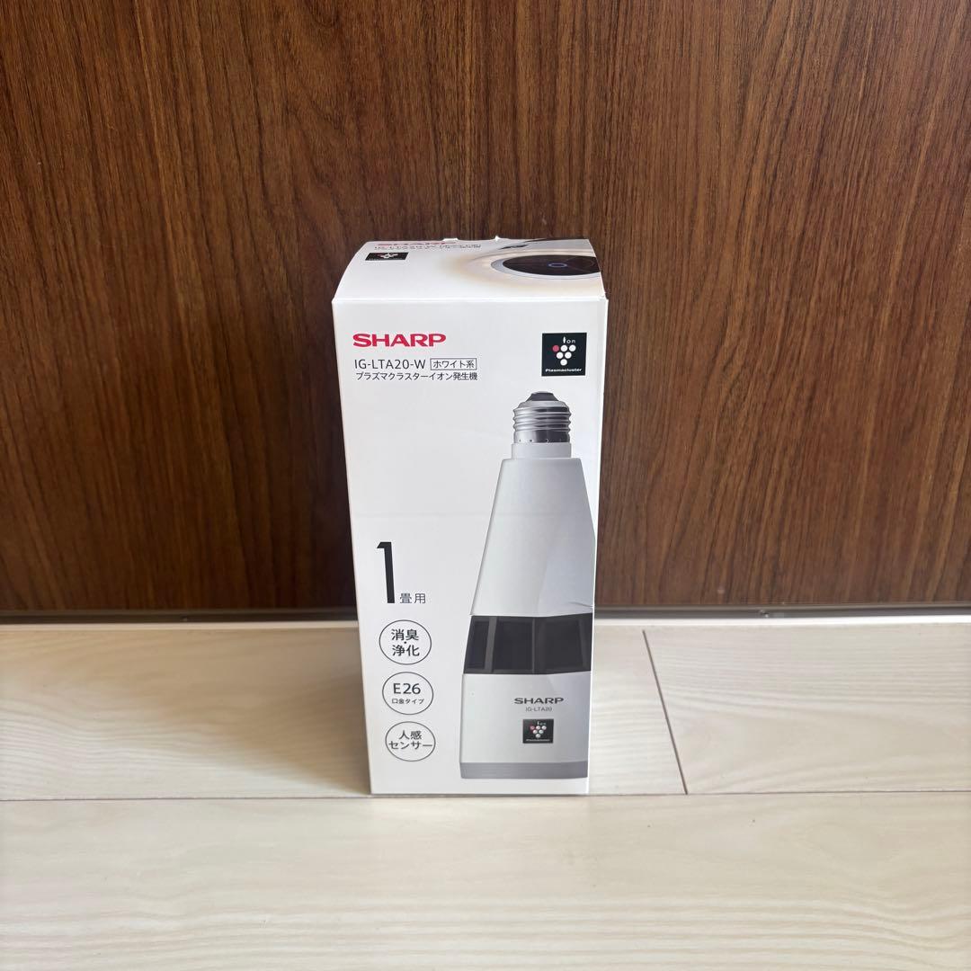 SHARP IG-LTA20-Ｗ　プラズマクラスターイオン