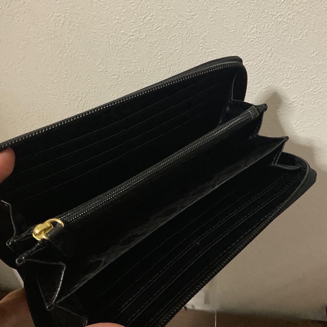 ☆開店セール☆ 新品未使用 美品 ゲラルディーニ レザー×ソフティ 長財布