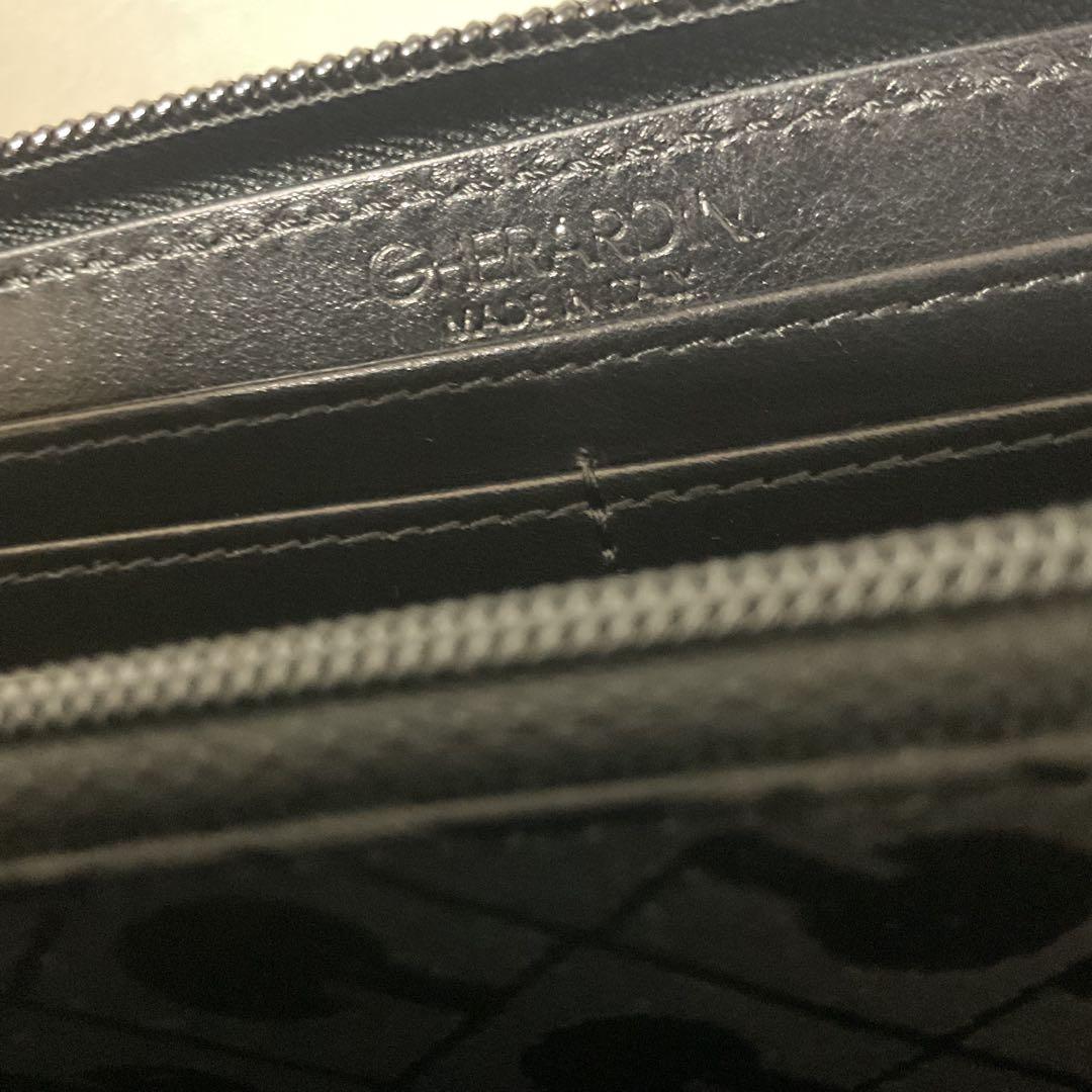 ☆開店セール☆ 新品未使用 美品 ゲラルディーニ レザー×ソフティ 長財布