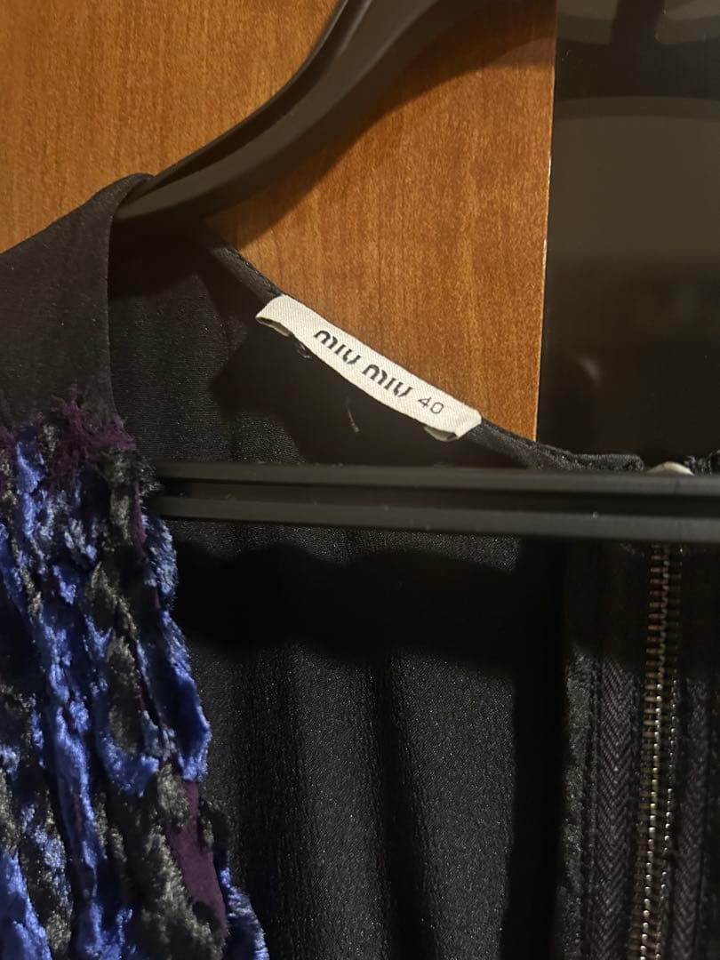 miu miu ミュウミュウ　ミニワンピース