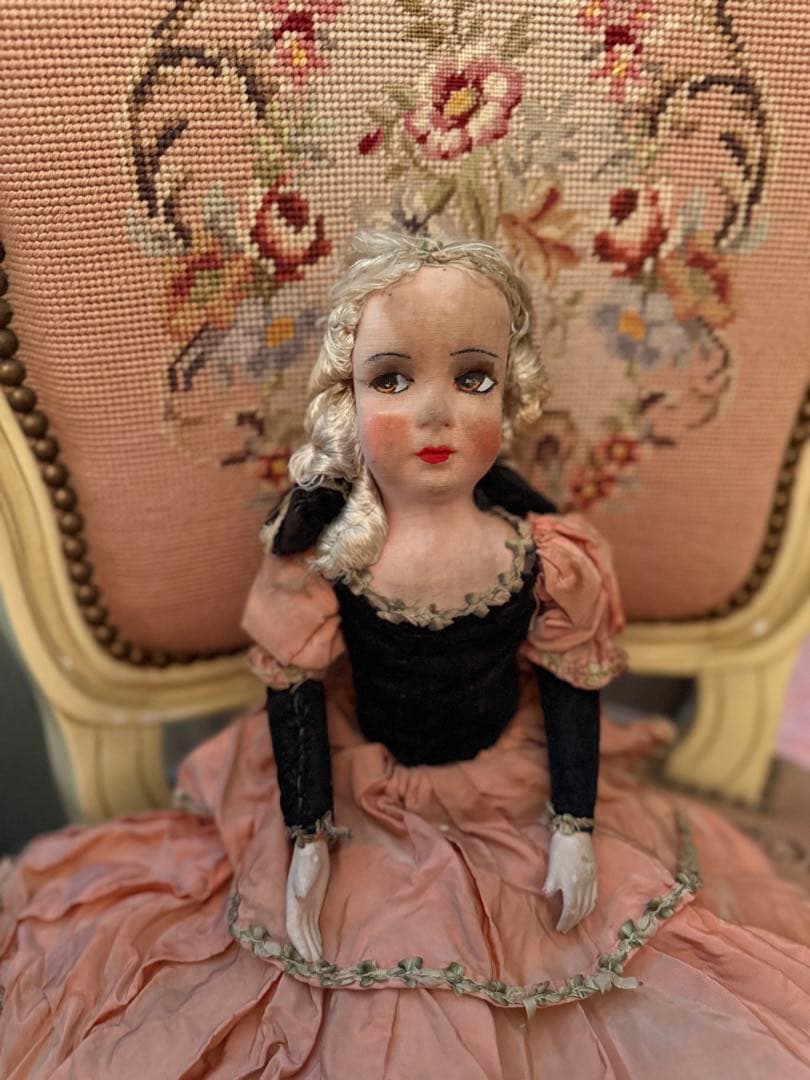 フランスアンティークサロンドールソファードール　レンチ