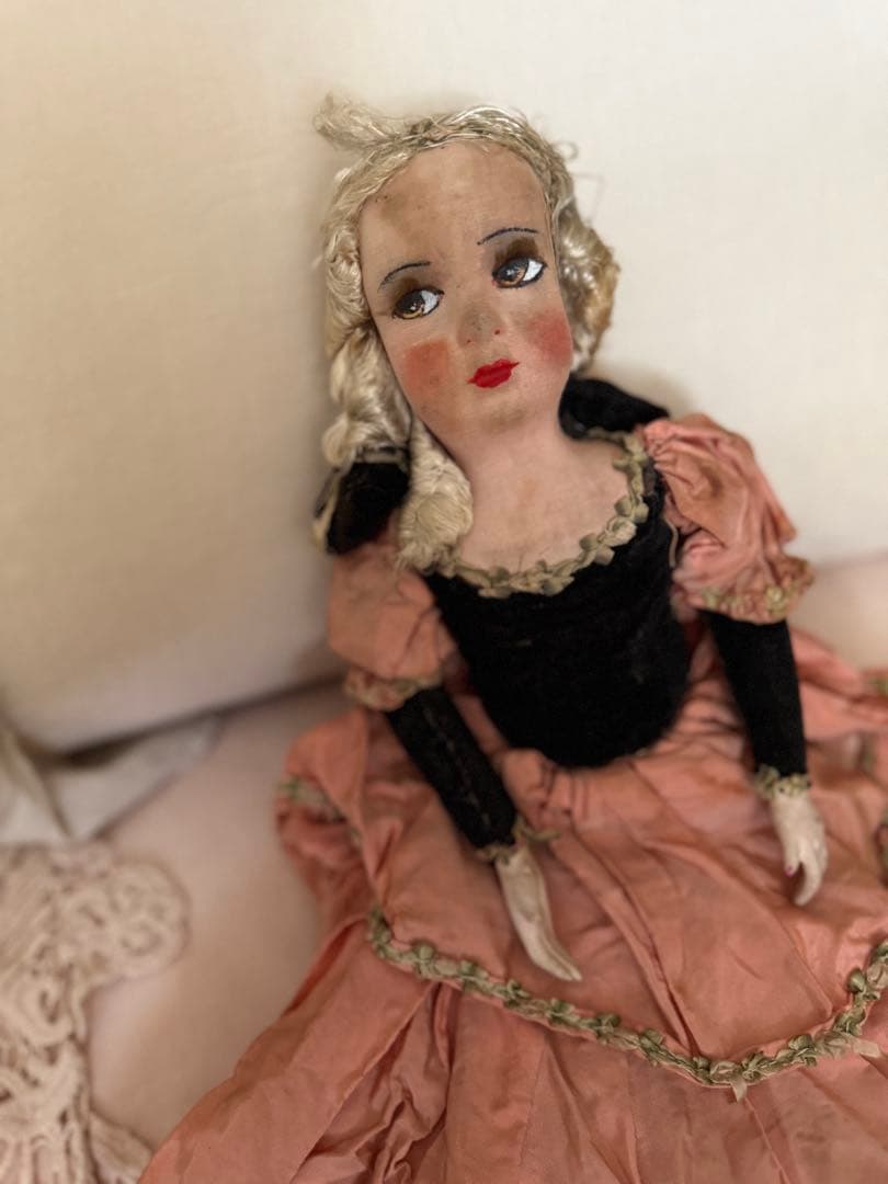 フランスアンティークサロンドールソファードール　レンチ