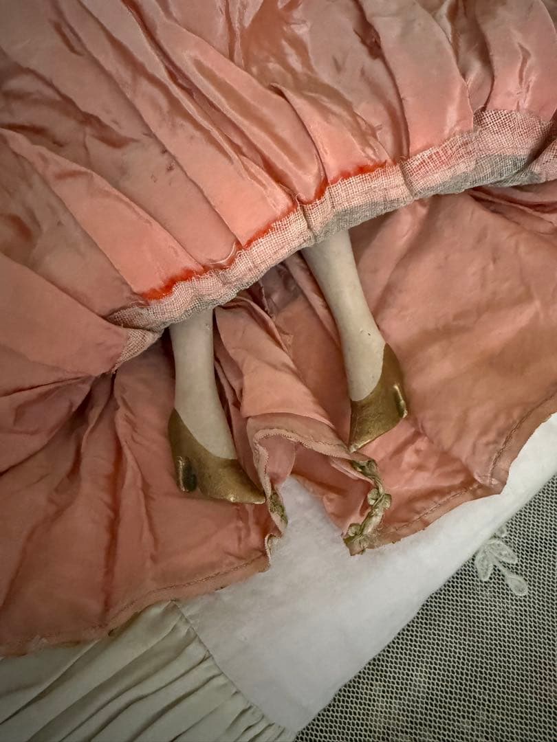 フランスアンティークサロンドールソファードール　レンチ