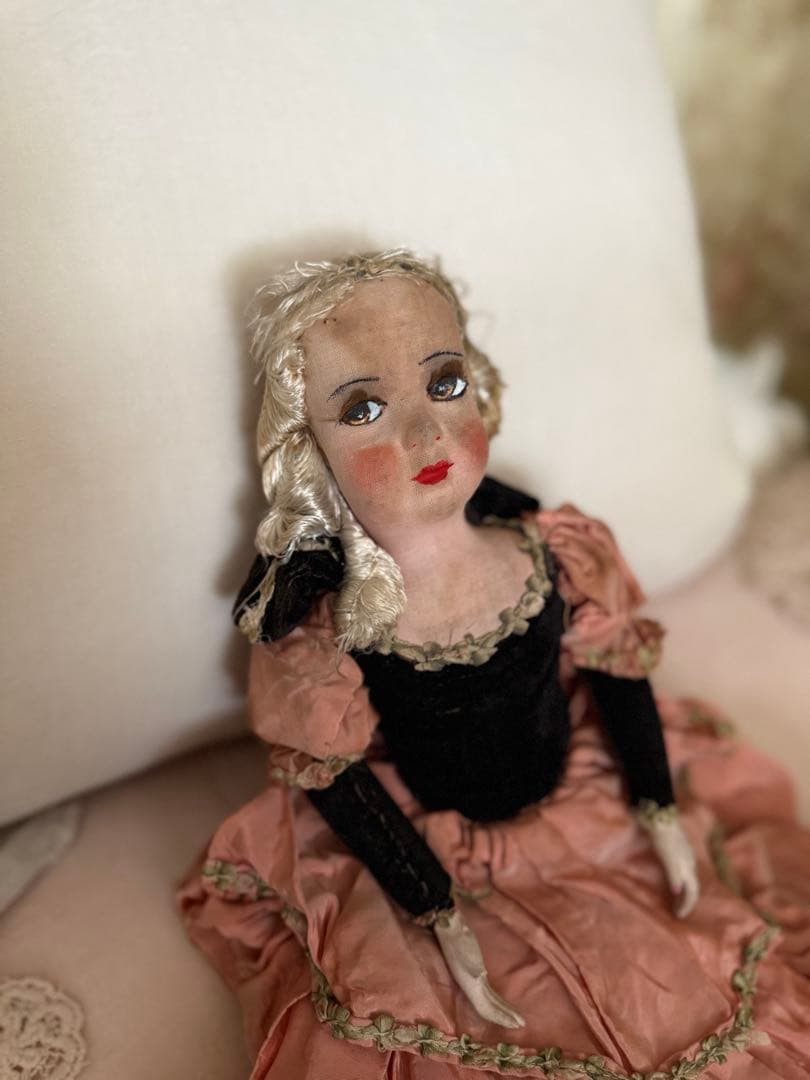 フランスアンティークサロンドールソファードール　レンチ