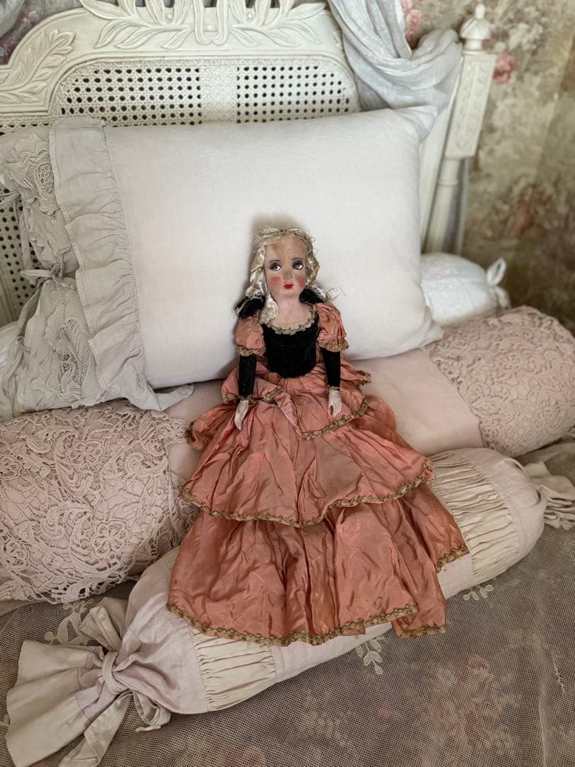 フランスアンティークサロンドールソファードール　レンチ